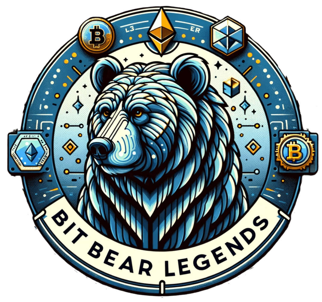 Bit Bear Legends Emblem